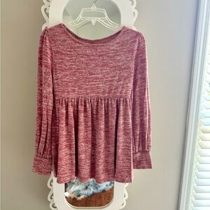 Pink Maternity Shirt